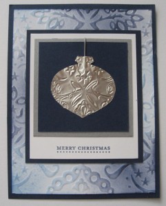 foil ornament