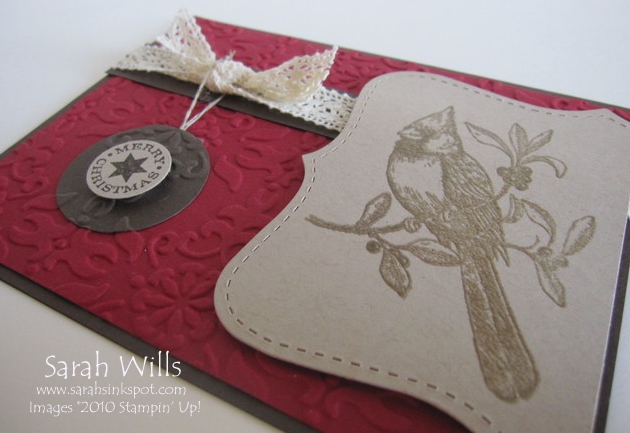 How to add Clear Embossing Powder to your Stamped Images – Sarahs Ink Spot