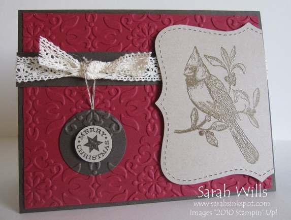 How to add Clear Embossing Powder to your Stamped Images – Sarahs Ink Spot