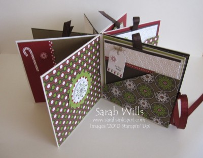 CD Folder Carousel Album – Sarahs Ink Spot