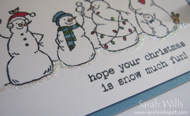 DIY Sparkle Snow - TGIF - This Grandma is Fun