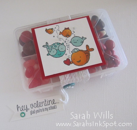 A Valentine Fishing Tackle Box… – Sarahs Ink Spot