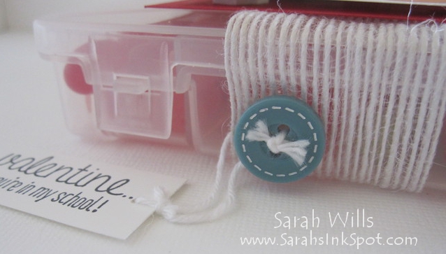 A Valentine Fishing Tackle Box… – Sarahs Ink Spot