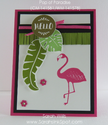 flamingo paradise pop bold