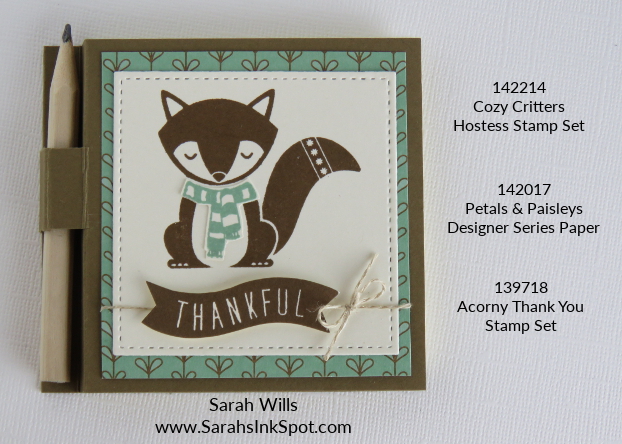 foxythankfulpostitnoteholder-info