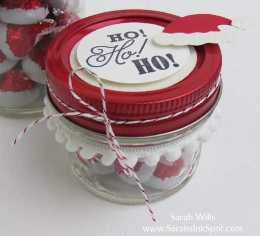 Christmas Candy Jar, Mini Food Storage Container Christmas Santa