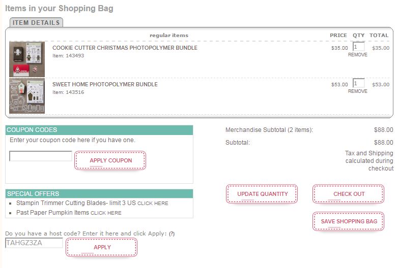 shoppingbaghostcode