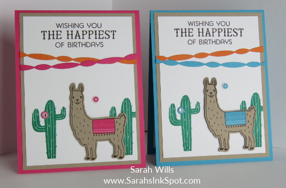 Funny Just A Girl Who Loves Llamas Cute Women Lama Greeting Card