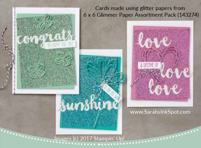 glittercards