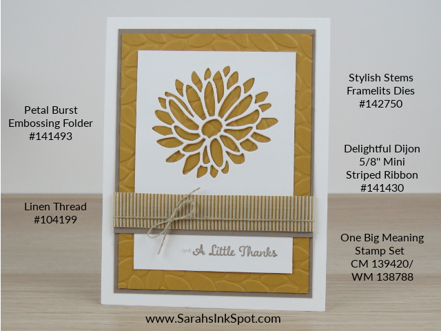 Stampin-Up-Dijon-Taupe-Petal-Burst-Thank-You-Card-Idea-Sarah-Wills-Stampinup-Sarahsinkspot-Info