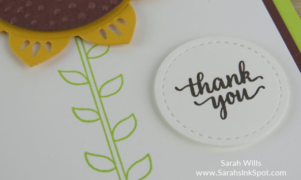 Stampin-Up-Eastern-Medallions-Thinlits-Sunflower-Thank-You-Card-Idea-Sarah-Wills-Sarahsinkspot-Stampinup-Sentiment-2