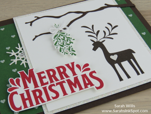 Stampin-Up-Merry-Mistletoe-Christmas-Holiday-Card-Idea-Sarah-Wills-Sarahsinkspot-Stampinup-CloseUpScene