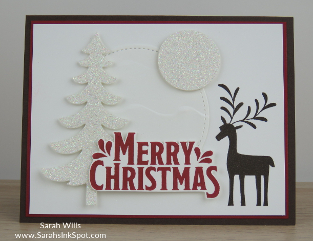 Stampin-Up-Merry-Mistletoe-Christmas-Holiday-Reindeer-Card-Idea-Sarah-Wills-Sarahsinkspot-Stampinup-Main