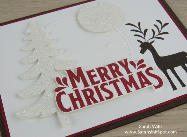 Stampin-Up-Merry-Mistletoe-Christmas-Holiday-Reindeer-Card-Idea-Sarah-Wills-Sarahsinkspot-Stampinup-Side