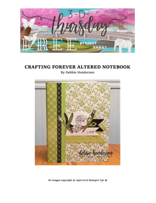 Stampin-Up-Crafting-Forever-Altered-Notebook-Idea-Debbie-Sarahsinkspot-Stampinup-Project-Sheet