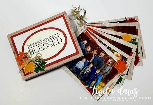 Stampin-Up-3D-Thursday-Design-Team-Mini-Scrapbook-Colorful-Seasons-Paisleys-Idea-Sarahsinkspot-Stampinup-All