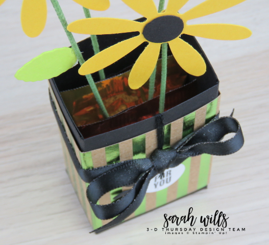 Stampin-Up-3D-Thursday-Ghirardelli-Chocolate-Flower-Vase-Daisy-Idea-Sarah-Wills-BirdsEyeView