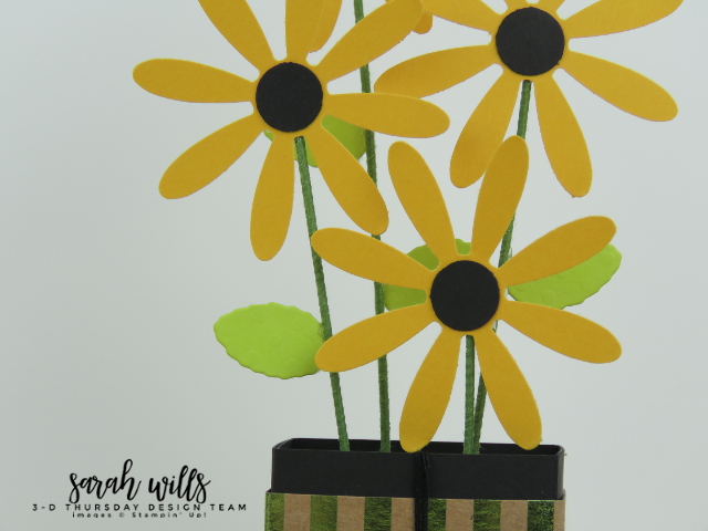 Stampin-Up-3D-Thursday-Ghirardelli-Chocolate-Flower-Vase-Daisy-Idea-Sarah-Wills-Flowers