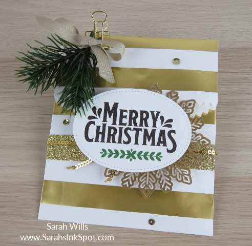 Stampin-Up-3D-Treat-Bag-Merry-Mistletoe-Sprigs-Gold-Snowflake-Idea-Sarah-Wills-Sarahsinkspot-Stampinup-TreatBagMain2