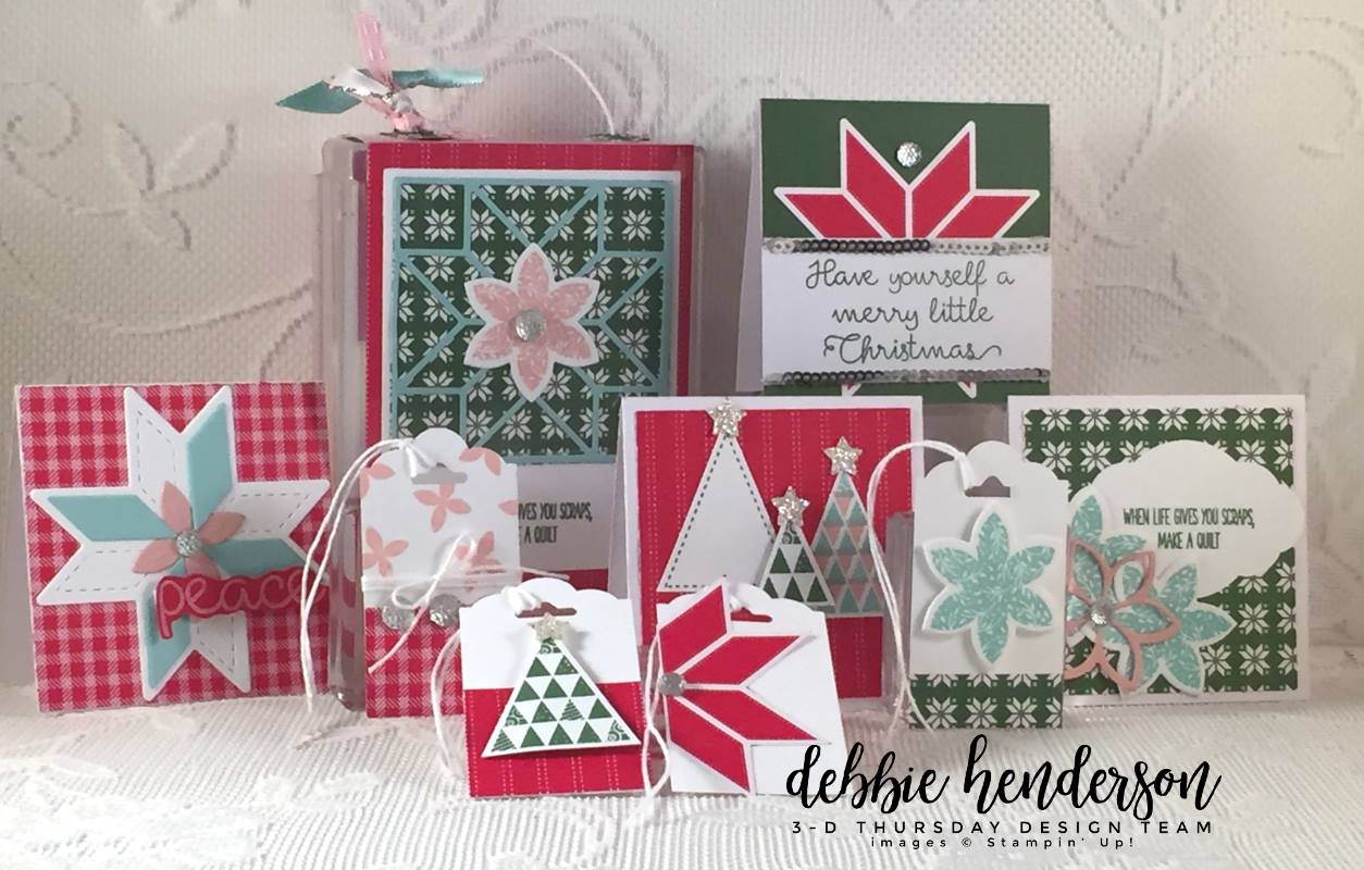 Stampin-Up-3D-Thursday-Half-Wide-Case-Tag-Card-Idea-Christmas-Quilt-Sarahsinkspot-Stampinup-Holiday-Catalog-Main