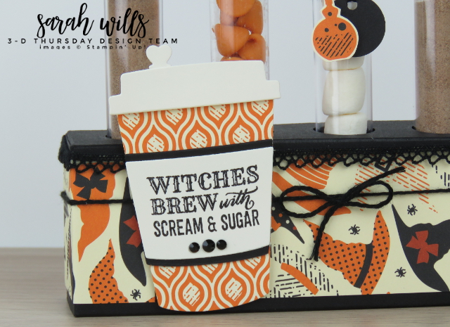 Stampin-Up-3D-Thursday-Halloween-Test-Treat-Tube-Rack-Spooky-Night-Merry-Cafe-Coffee-Cups-Idea-Sarah-Wills-Sarahsinkspot-Stampinup-Cup