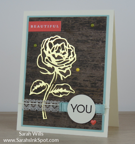 Stampin-Up-Color-Fusers-Memories-More-Petal-Garden-Wood-Textures-Gold-Foil-Card-Idea-Sarah-Wills-Sarahsinkspot-Stampinup-Main