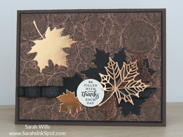 Stampin-Up-Copper-Emboss-Tree-Rings-Foil-Leaf-Seasonal-Layers-Layered-Leaves-Fall-Thanksgiving-Card-Idea-Sarah-Wills-Sarahsinkspot-Stampinup-Main