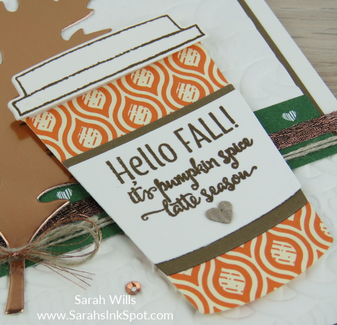 Stampin-Up-Merry-Cafe-Fall-Copper-Foil-Leaf-Pumpkin-Spice-Latte-Cable-Knit-Card-Idea-Sarah-Wills-Sarahsinkspot-Stampinup-CupCloseup