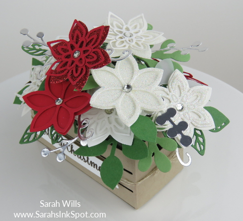 Stampin-Up-Wood-Crate-Christmas-Flower-Basket-Quilt-Builder-Flourish-Leaf-Punch-Idea-Sarah-Wills-Sarahsinkspot-Stampinup-Corner