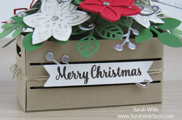 Stampin-Up-Wood-Crate-Christmas-Flower-Basket-Quilt-Builder-Flourish-Leaf-Punch-Idea-Sarah-Wills-Sarahsinkspot-Stampinup-Front