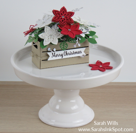 Stampin-Up-Wood-Crate-Christmas-Flower-Basket-Quilt-Builder-Flourish-Leaf-Punch-Idea-Sarah-Wills-Sarahsinkspot-Stampinup-Small-Stand-Main