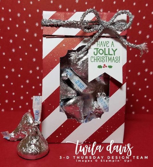 Stampin-Up-3D-Thursday-Be-Merry-DSP-Hershey-Kiss-Treat-Bag-Tinsel-Idea-Sarah-Wills-Sarahsinkspot-Stampinup-Main