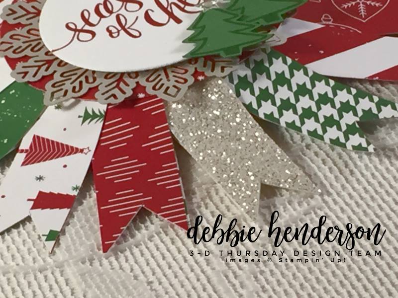 Stampin-Up-3D-Thursday-Christmas-Be-Merry-Ornament-Foil-Snowflake-Idea-Sarah-Wills-Sarahsinkspot-Stampinup-Edges