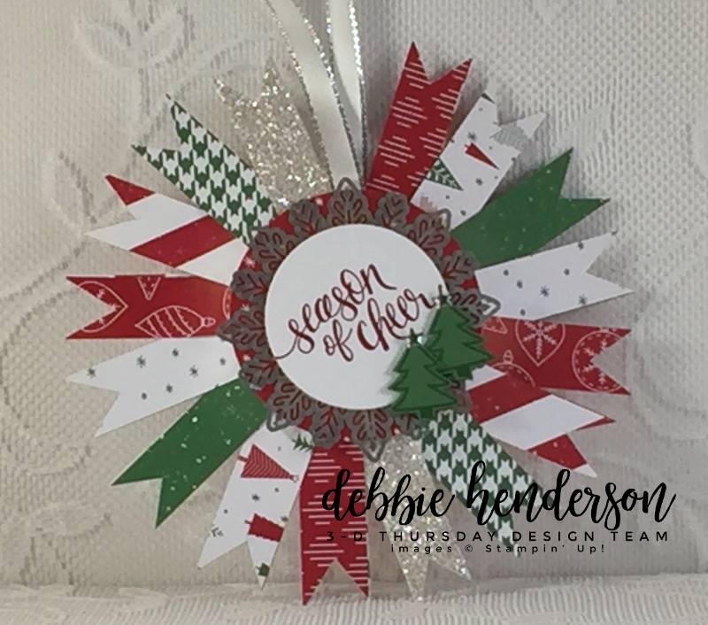 Stampin-Up-3D-Thursday-Christmas-Be-Merry-Ornament-Foil-Snowflake-Idea-Sarah-Wills-Sarahsinkspot-Stampinup-Main2