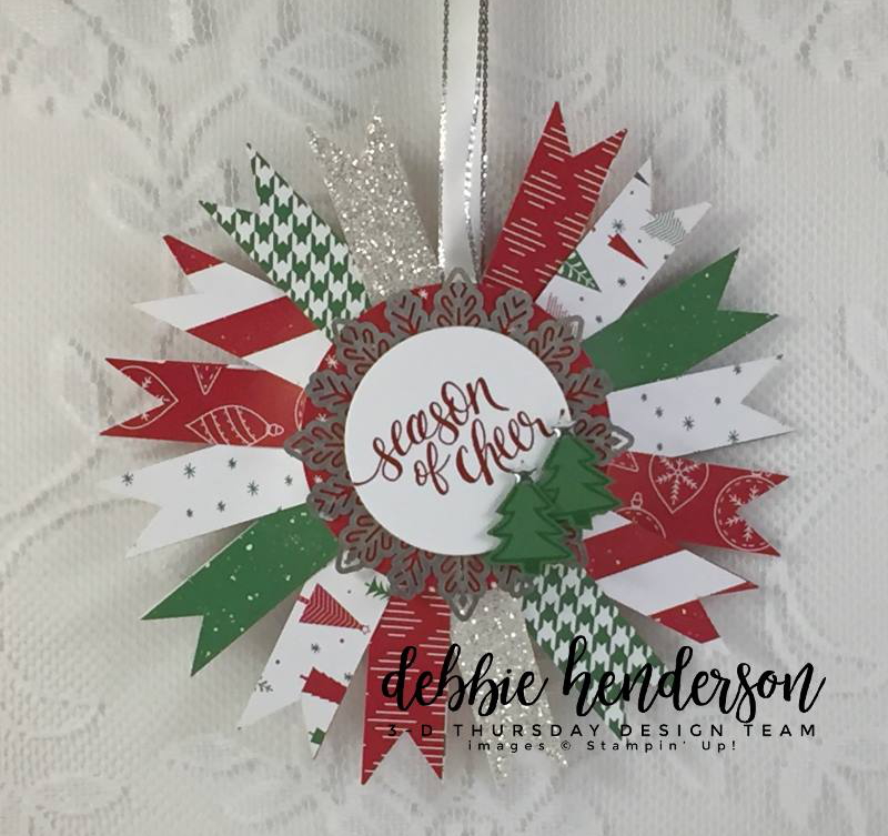 Stampin-Up-3D-Thursday-Christmas-Be-Merry-Ornament-Foil-Snowflake-Idea-Sarah-Wills-Sarahsinkspot-Stampinup-MainB