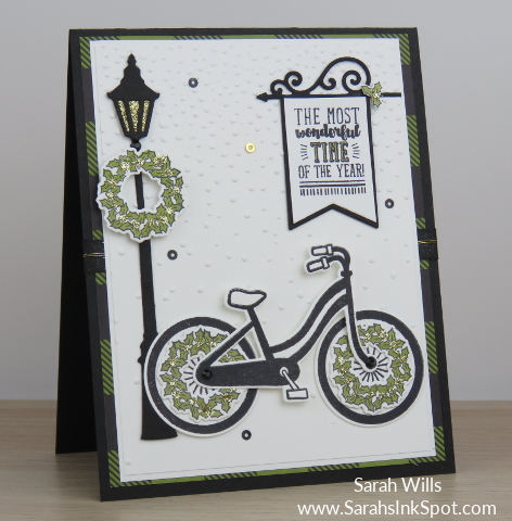 Stampin-Up-Bike-Ride-Holly-Wheel-Bicycle-Lamppost-Christmas-Holiday-Card-Idea-Sarah-Wills-Sarahsinkspot-Stampinup-Main