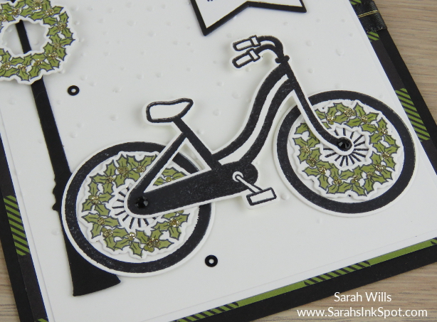 Stampin-Up-Bike-Ride-Holly-Wheel-Bicycle-Lamppost-Christmas-Holiday-Card-Idea-Sarah-Wills-Sarahsinkspot-Stampinup-wheels