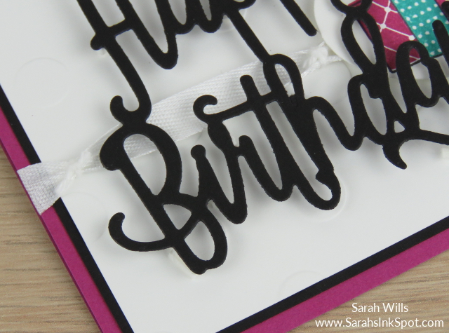 Stampin-Up-Happy-Birthday-Thinlits-Merry-Patterns-Card-Idea-Sarah-Wills-Sarahsinkspot-Stampinup-Ribbon