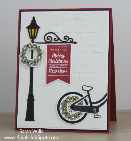 Stampin-Up-Inky-Friends-Brightly-Lit-Christmas-Lampost-Build-a-Bike-Ride-Thinlits-At-Home-Christmas-Card-Idea-Sarah-Wills-Sarahsinkspot-Stampinup-Main1