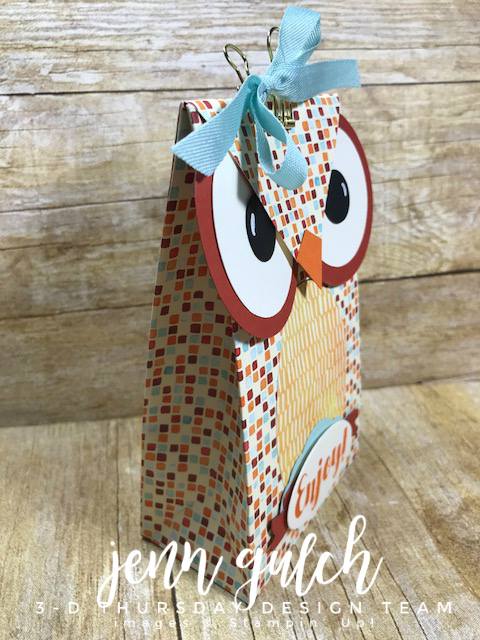 Stampin-Up-3D-Thursday-Painted-Autumn-DSP-Owl-Treat-Bag-Idea-Sarah-Wills-Sarahsinkspot-Stampinup-Side