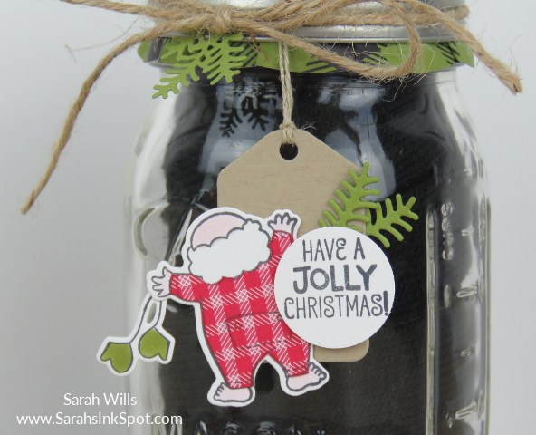 Stampin-Up-Inky-Friends-Gifts-Santas-Suite-Topper-Tag-Mason-Jar-Gloves-Idea-Sarah-Wills-Sarahsinkspot-Stampinup-CloseUp