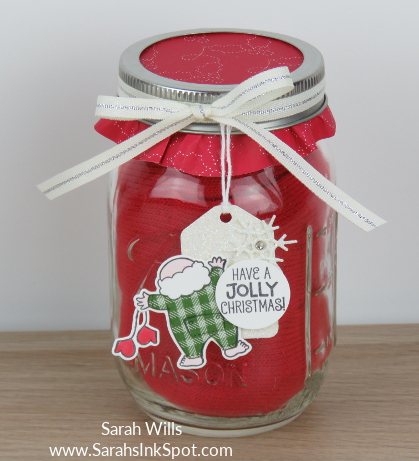 Stampin-Up-Inky-Friends-Gifts-Santas-Suite-Topper-Tag-Mason-Jar-Gloves-Idea-Sarah-Wills-Sarahsinkspot-Stampinup-Red-Jar