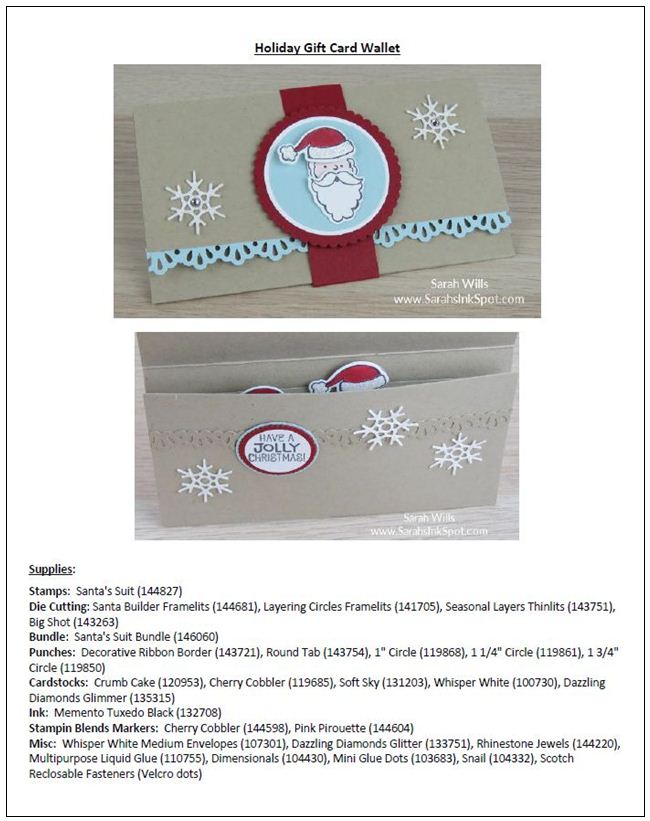 Stampin-Up-Santas-Suite-Envelope-Wallet-Gift-Card-Holder-Idea-Project-Sheet-Sarahsinkspot-Stampinup