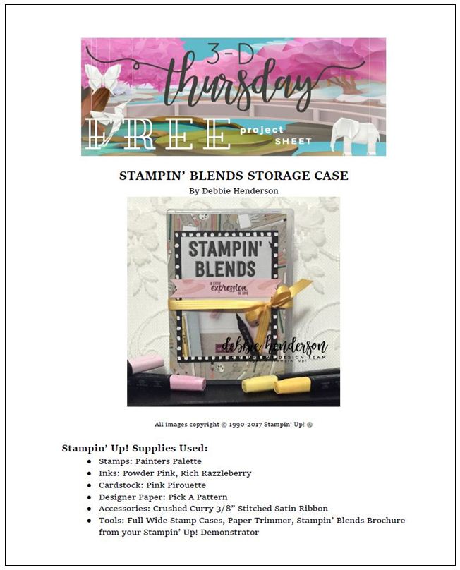 Stampin-Up-3D-Thursday-Blends-Markers-Storage-Full-Half-Wide-Case-Idea-Sarah-Wills-Sarahsinkspot-Stampinup-Cover-Sheet