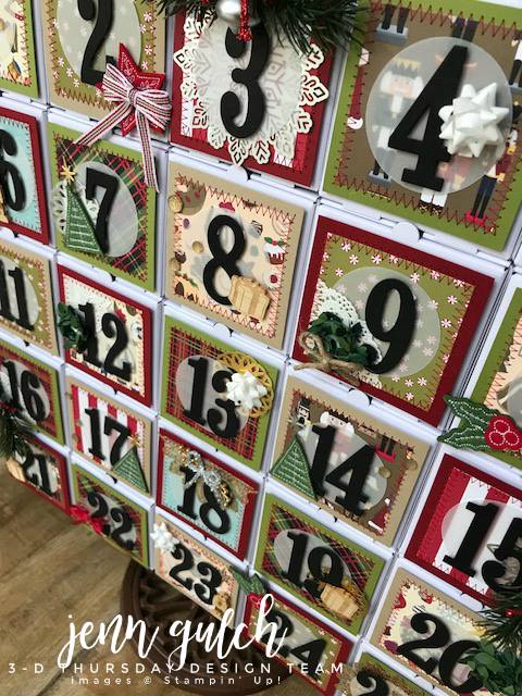 Stampin-Up-3D-Thursday-Christmas-Advent-Calendar-Idea-Mini-Pizza-Boxes-Sarah-Wills-Sarahsinkspot-Stampinup-A