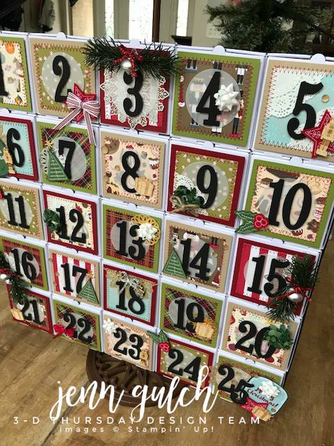 Stampin-Up-3D-Thursday-Christmas-Advent-Calendar-Idea-Mini-Pizza-Boxes-Sarah-Wills-Sarahsinkspot-Stampinup-B