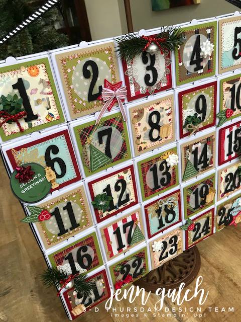 Stampin-Up-3D-Thursday-Christmas-Advent-Calendar-Idea-Mini-Pizza-Boxes-Sarah-Wills-Sarahsinkspot-Stampinup-C