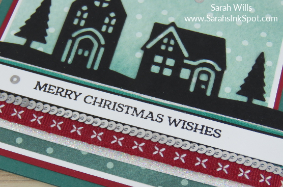 Stampin-Up-December-2017-Color-Fusers-Design-Team-Blog-Hop-Christmas-Flying-Santa-House-Silhouette-Night-Sky-Scene-Card-Idea-Sarah-Wills-Sarahsinkspot-Stampinup-Ribbons