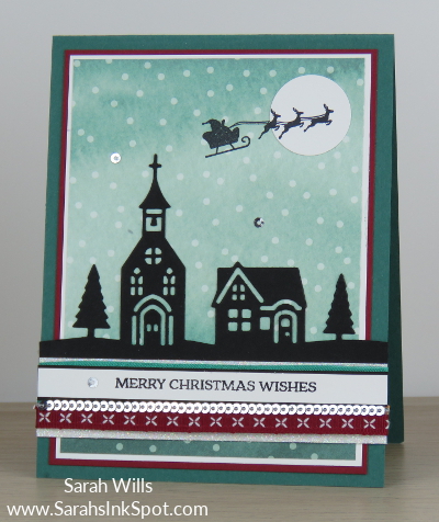 Stampin-Up-December-2017-Color-Fusers-Design-Team-Blog-Hop-Christmas-Flying-Santa-House-Silhouette-Night-Sky-Scene-Card-Idea-Sarah-Wills-Sarahsinkspot-Stampinup