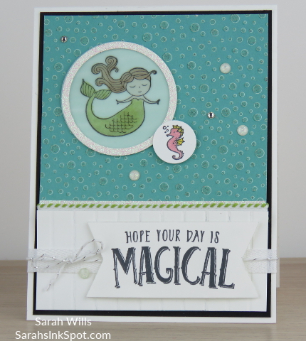 Stampin-Up-Myths-Magic-Magical-Day-Mermaid-Seahorse-Stripes-Bubbles-Under-Sea-Kids-Girl-Birthday-Card-Idea-Sarah-Wills-Sarahsinkspot-Stampinup-Main